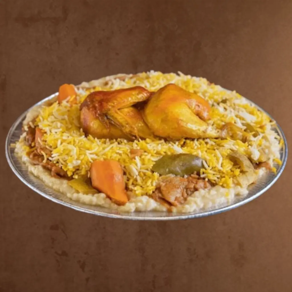 مثلوثة دجاج طبقات - ربع